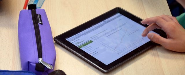 L’iPad à l’école